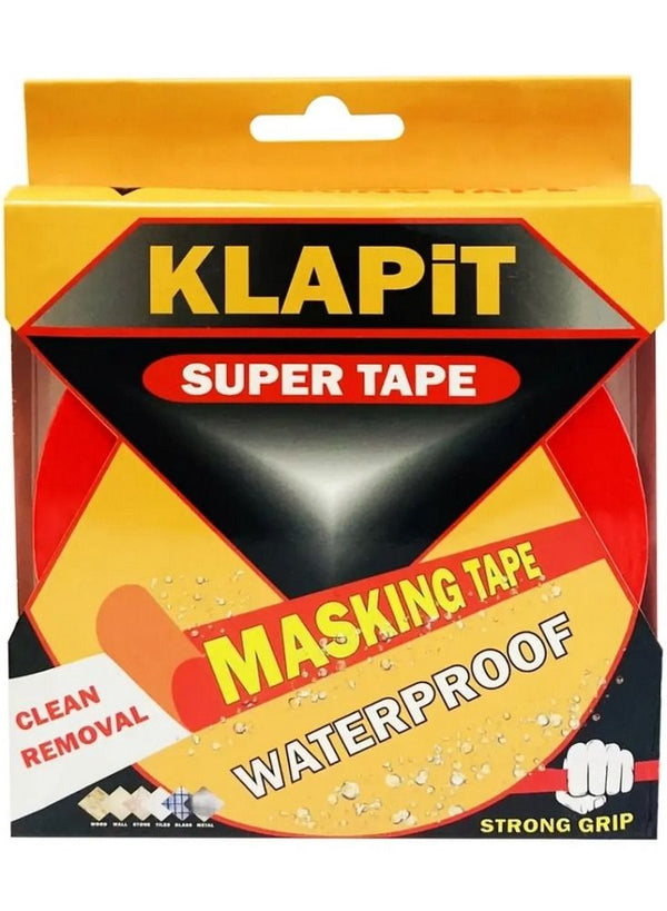 KLAPiT Waterproof Masking Tape 24mm x 50m