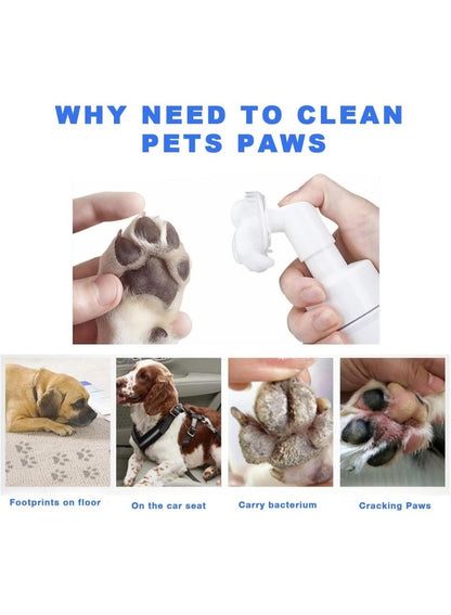 Delight Pet Paws Cleaning Foaming 150 ML
