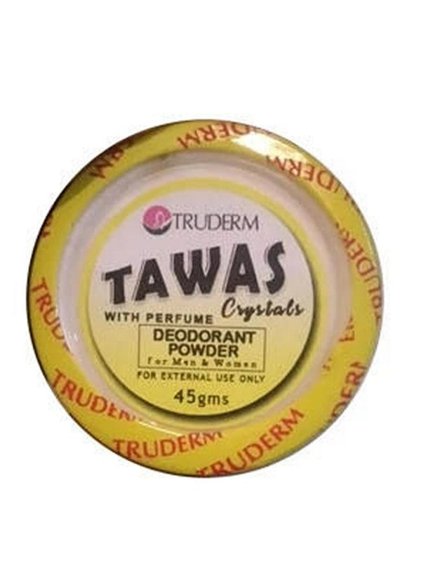 TRUDERM Tawas Powder 45 Gram - Skin Whitening