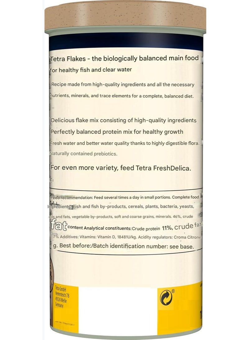 Tetra Min Fish Food Flakes 100 ML - Tetra