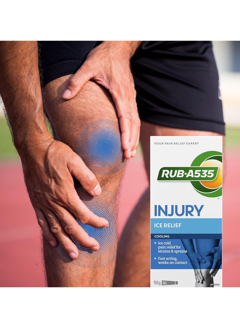 Injury Relief Ice Gel 150 Gm - RUB A535