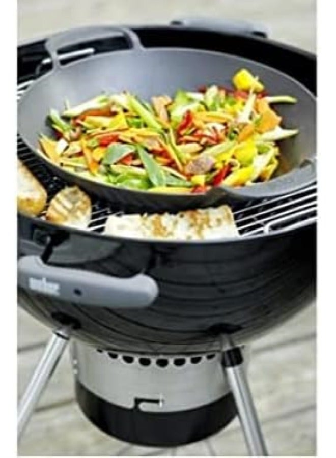 Weber Wok Set With Steaming Rack