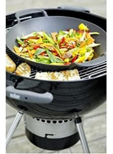Weber Wok Set With Steaming Rack