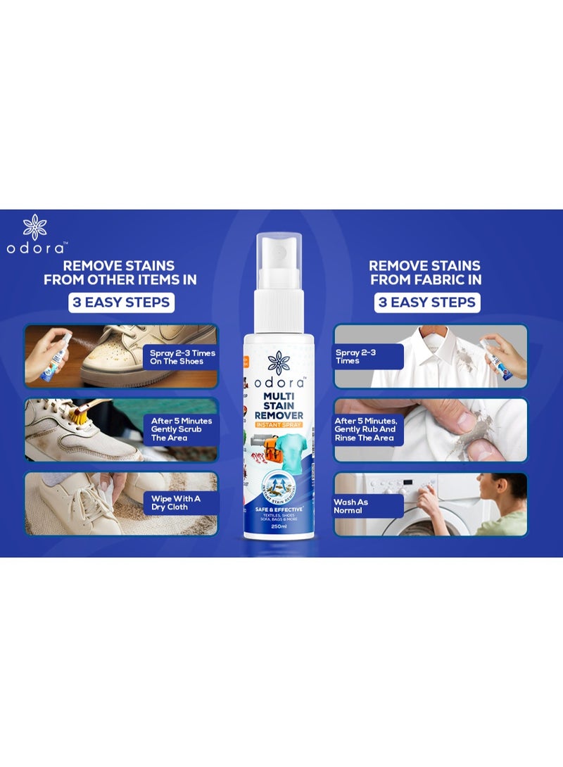 Odora Multi Instant Stain Remover Spray 250 ML