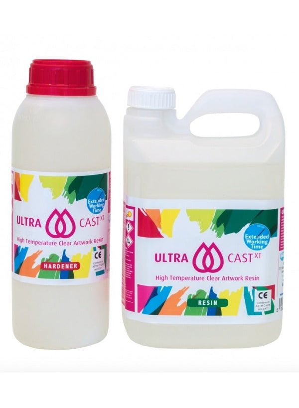UltraCast Xt Clear Art Casting Resin 7.5 Kg