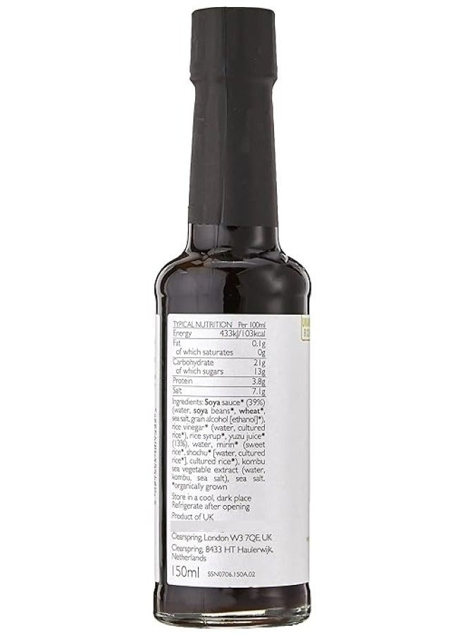 Clearspring Organic Yuzu Ponzu Seasoning 150 ML