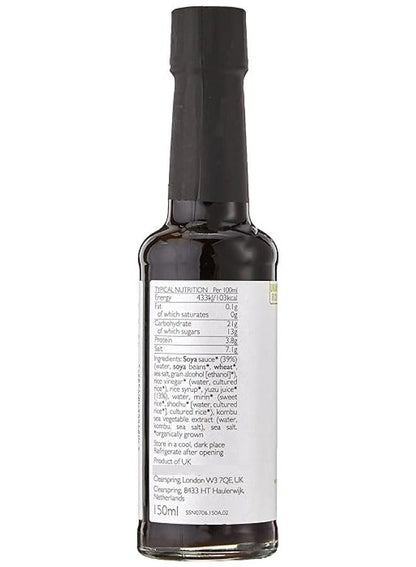 Clearspring Organic Yuzu Ponzu Seasoning 150 ML