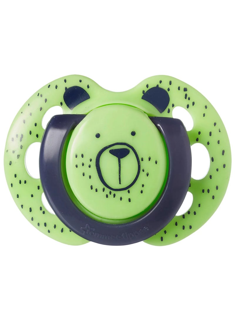 Tommee Tippee Fun Friends 2 Orthodontic Soothers