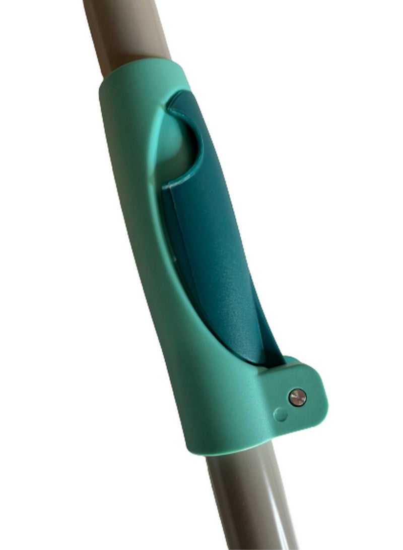 Leifheit Telescopic Handle Rod With Ceiling Broom