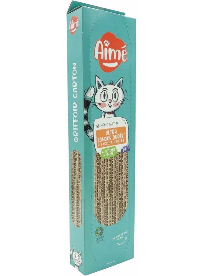 Aime Recycled Cat Scratching Board