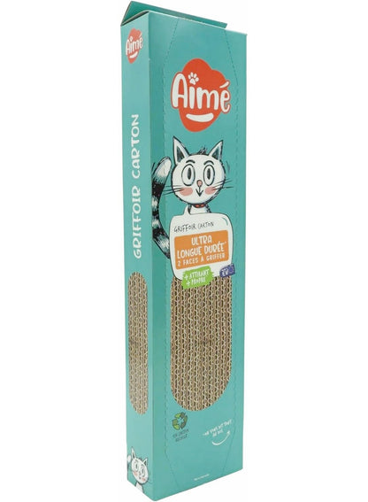 Aime Recycled Cat Scratching Board