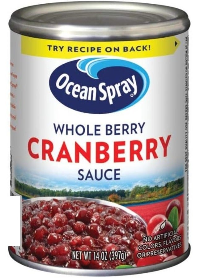Whole Berry Cranberry Sauce 397 G - Ocean Spray