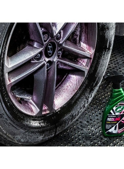 brake dust, car wheel, car wheel rim, cleaner restorer, deep cleaning, dirt mud, redline car, redline car wheel, rim cleaner, rim cleaner restorer, thick gel, turns red, turtlewax, wheel rim, wheel rim cleaner