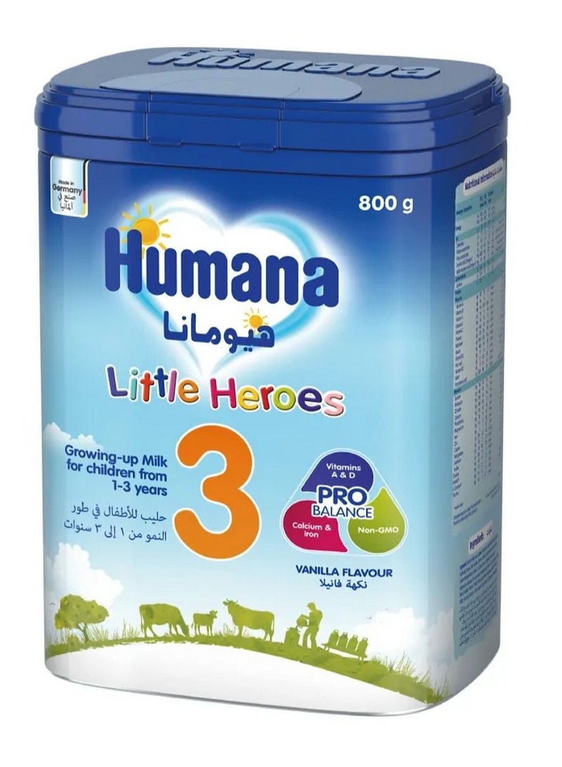 Humana Probalance Follow On Formula Milk Stage 3