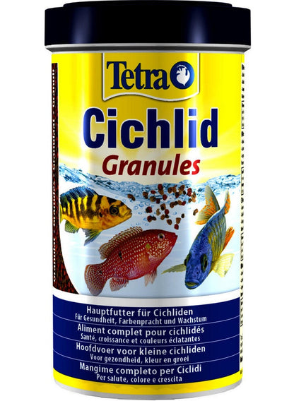 Tetra Cichlid Granules 500 ML Fish Food