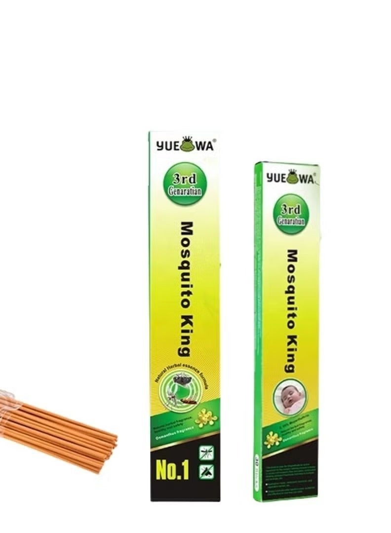 Yuewa Natural Mosquito Incense Stick Repellent