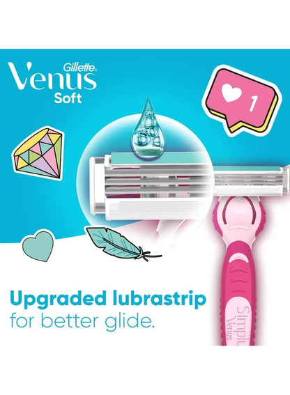 Gillette Venus 3In1 Refillable Women's Razor