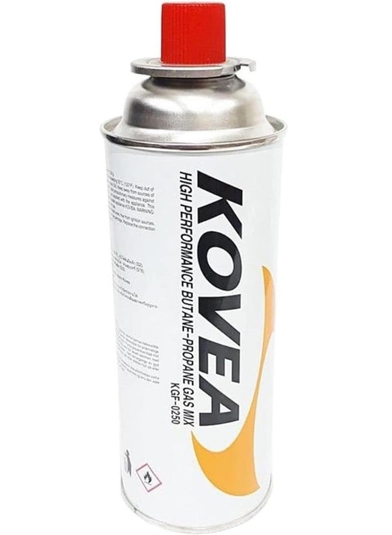 KOVEA Butane Propane Gas Cartridge 250 ML