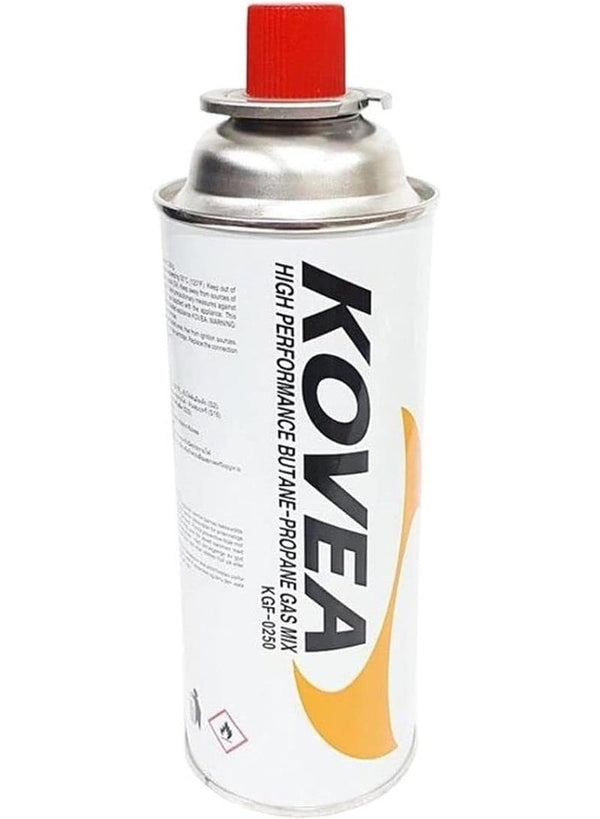 KOVEA Butane Propane Gas Cartridge 250 ML
