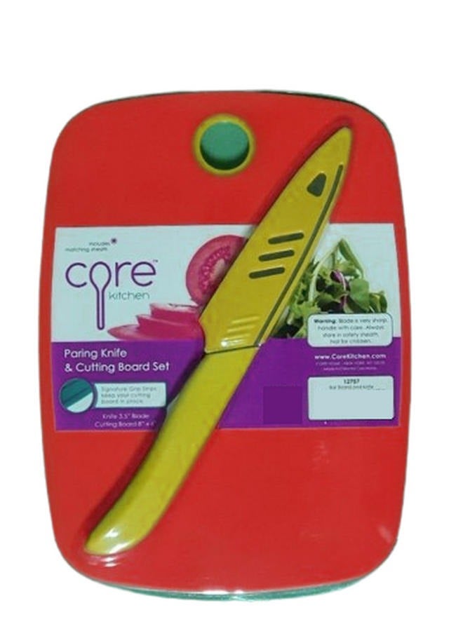 Core Pairing Knife and Cutting Board Set by Core