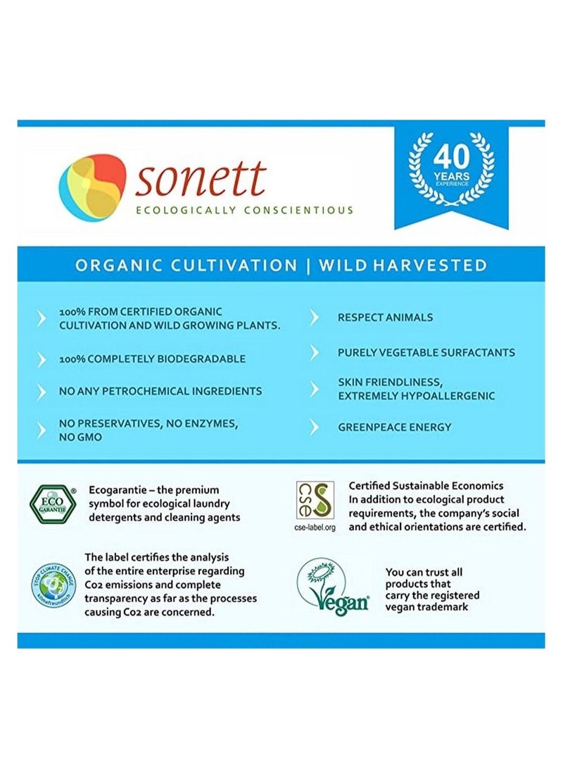 SONETT Laundry Rinse 1 Liter - Eco-Friendly Solution