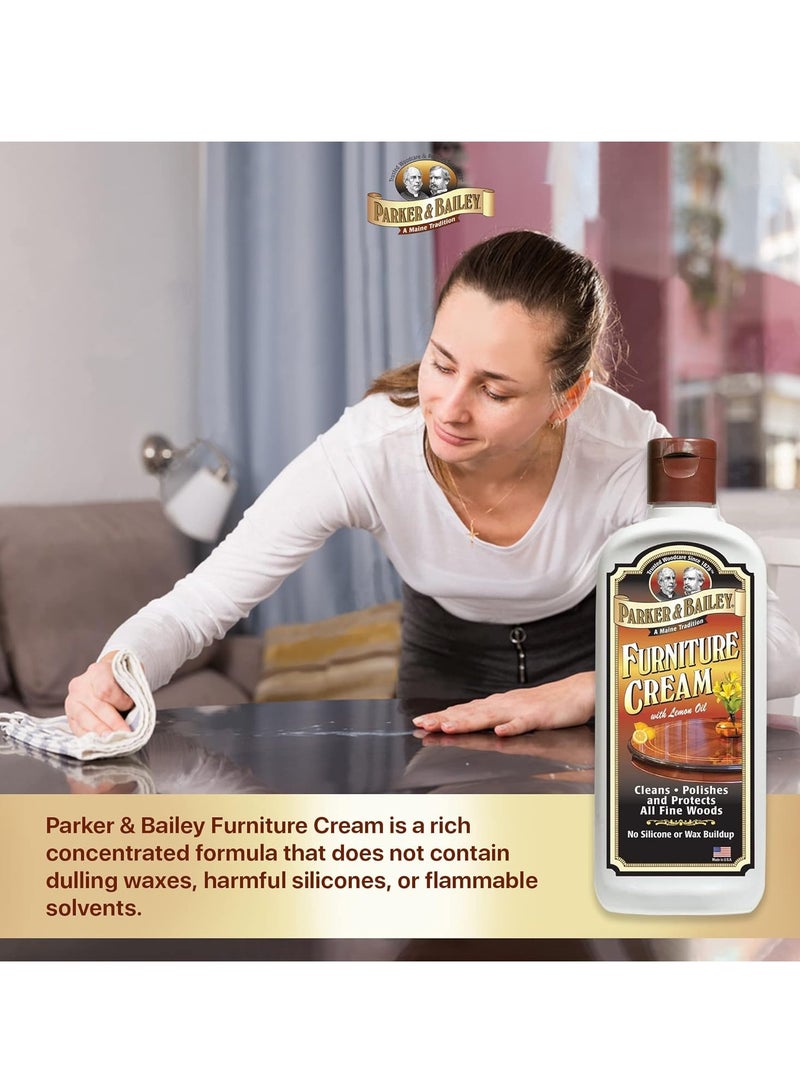 Parker & Bailey Furniture Cream with Lemon Oil 473 ML