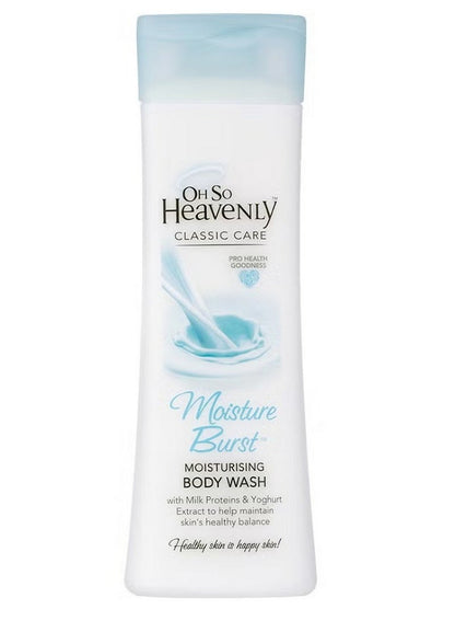 Oh So Heavenly Moisture Burst Body Wash Cream