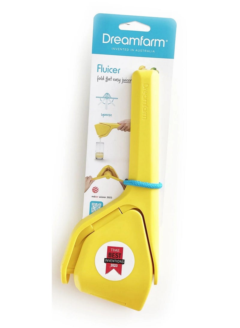 Dreamfarm Fluicer Medium Citrus Squeezer