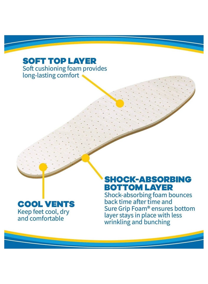 Dr. Scholl's Air Pillo Insoles for Men