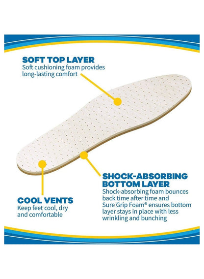 Dr. Scholl's Air Pillo Insoles for Men