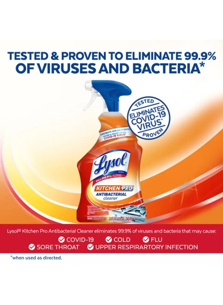 Lysol Kitchen Pro All Purpose Cleaner Citrus 650 ML