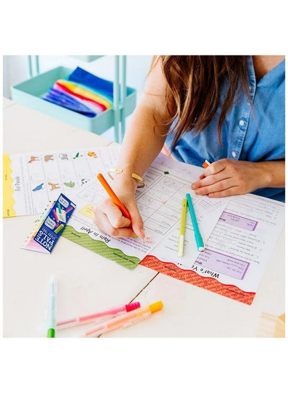 Ooly Fine Line Colored Gel Pens - Premium Quality