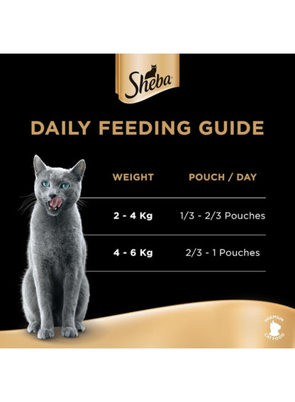 adult cats, cat food, cats aged, fine food, meet daily, mix selection, mix selection fine, natural ingredients, selection fine, selection fine food, sheba, sheba mix, skin coat, soft skin, wet cat
