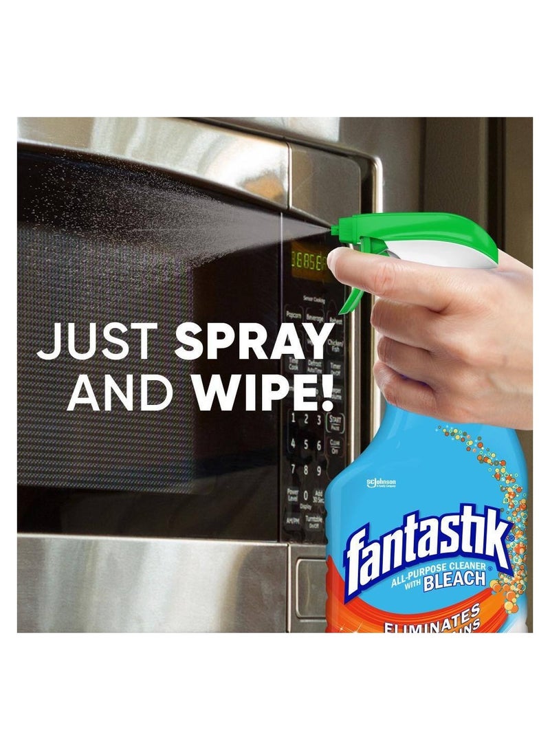 Fantastik All-Purpose Cleaner with Bleach 946 ML