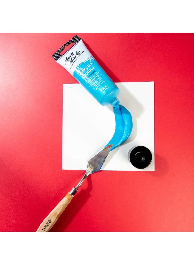 Mont Marte Cerulean Blue Acrylic Paint 75ML