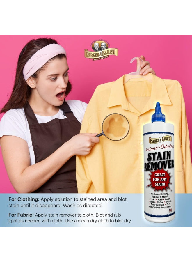 blood grass, cleaner odor, coffee wine, fabric ink, food carpet, grass coffee, grease blood, ink grease, instant stain, liquid stain, odor free, parker & bailey, spot cleaner, stain remover, wine food