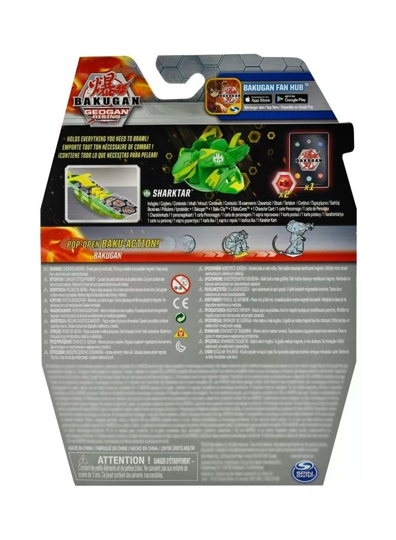 BAKUGAN Baku Clip Sharktar - Premium Battle Accessory