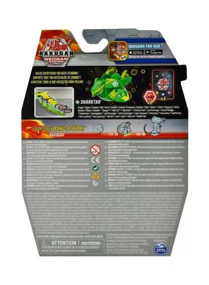 BAKUGAN Baku Clip Sharktar - Premium Battle Accessory
