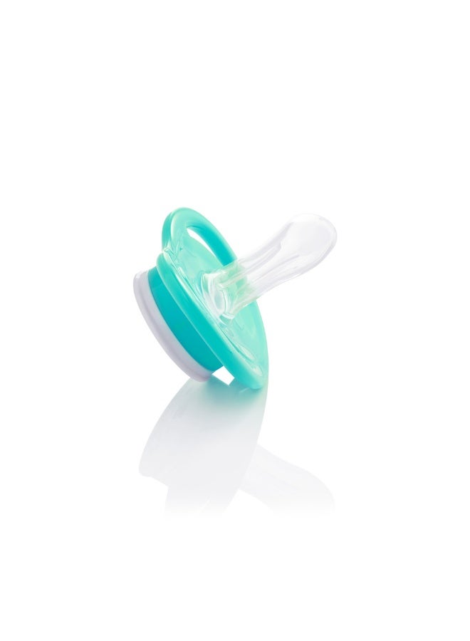 Pigeon Mini Light Dino Raccoon Pacifier Size L