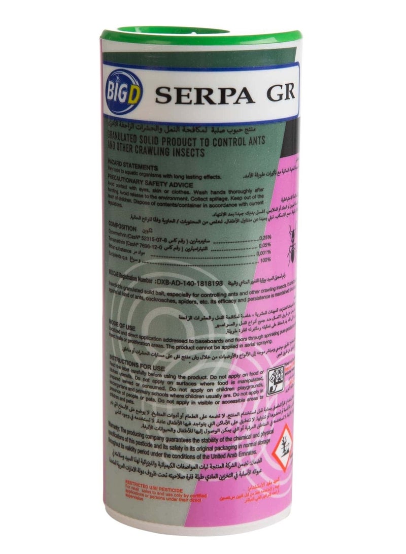 BIG D Serpa Ant Granules 500 G