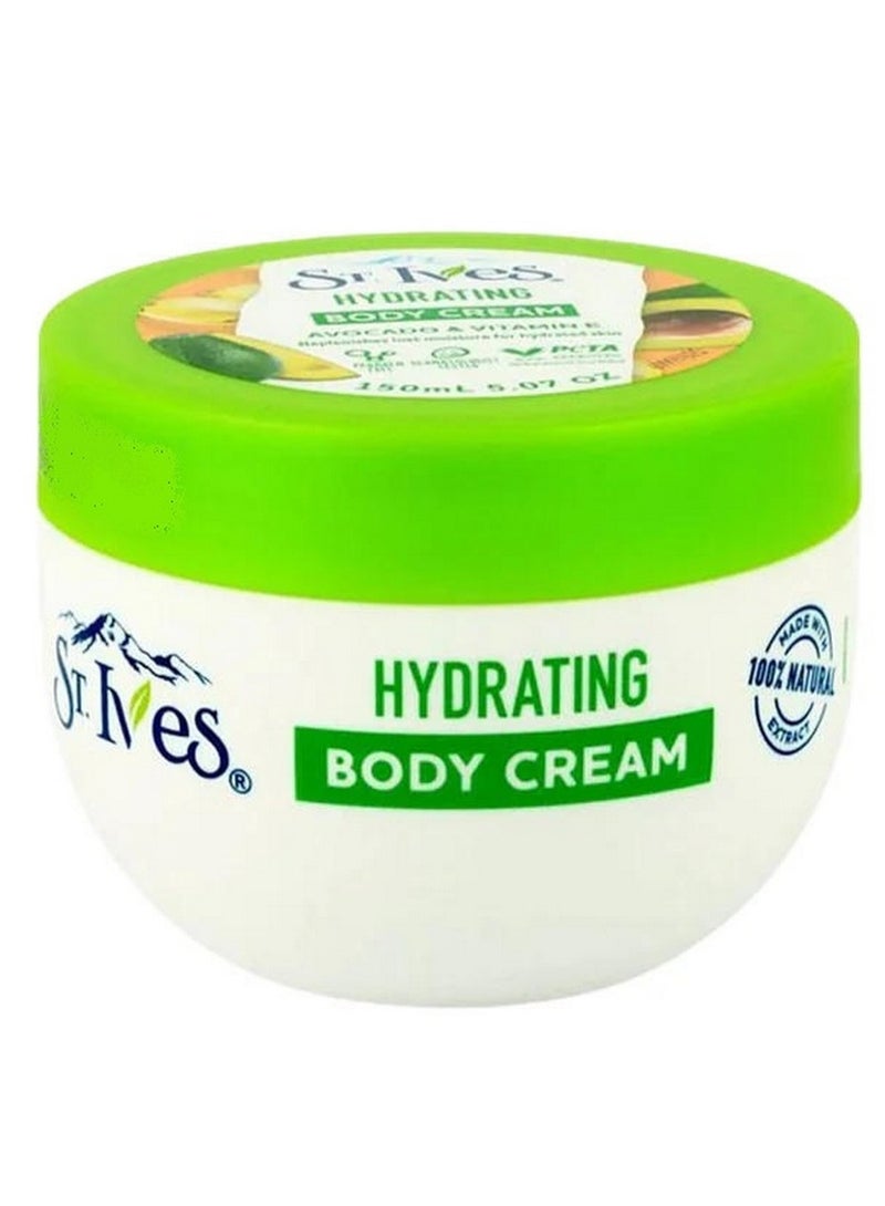 ST. Ives Hydrating Avocado Body Cream 300 ML