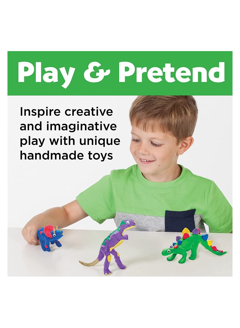 Create with Clay Dinosaurs - Creativity For Kids