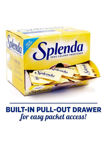 SPLENDA Zero Calorie Sweetener 400 Count Packets