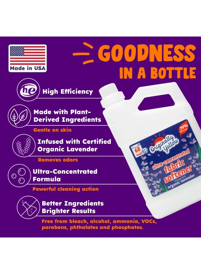 1Liters, Originally Yellow, Softener