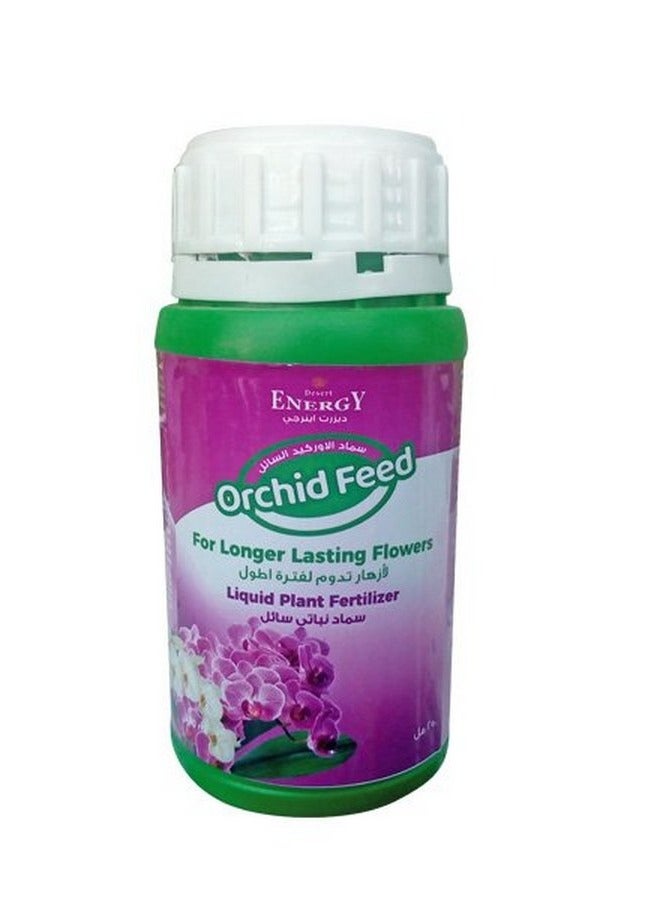 DESERT ENERGY Orchid Feed 250 ML for Lasting Blooms