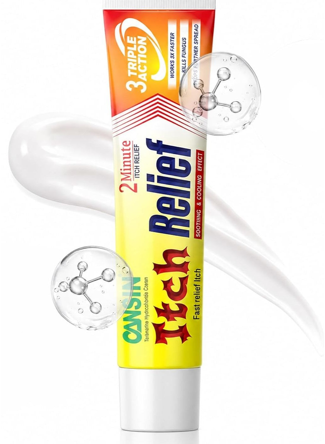 balm faster, cansin, comfort skin, cooling comfort, cream antifungal, fast itch, fast itch relief, faster relief, foot balm, irritation 28g, itch relief, rash ointment, relief cream, skin irritation, skin rash