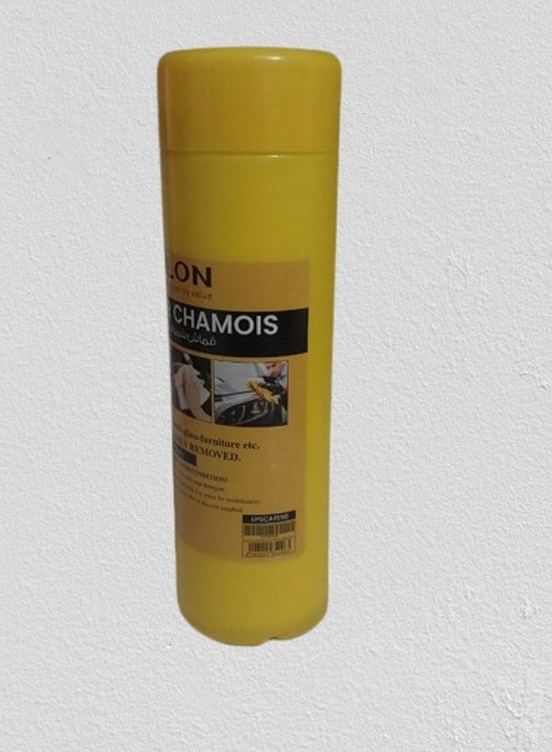 Epsilon Liquid Absorbing Chamois Cloth - 66 cm x 43 cm