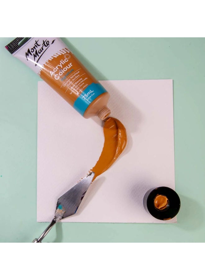 Mont Marte Raw Sienna Acrylic Paint 75ML Tube