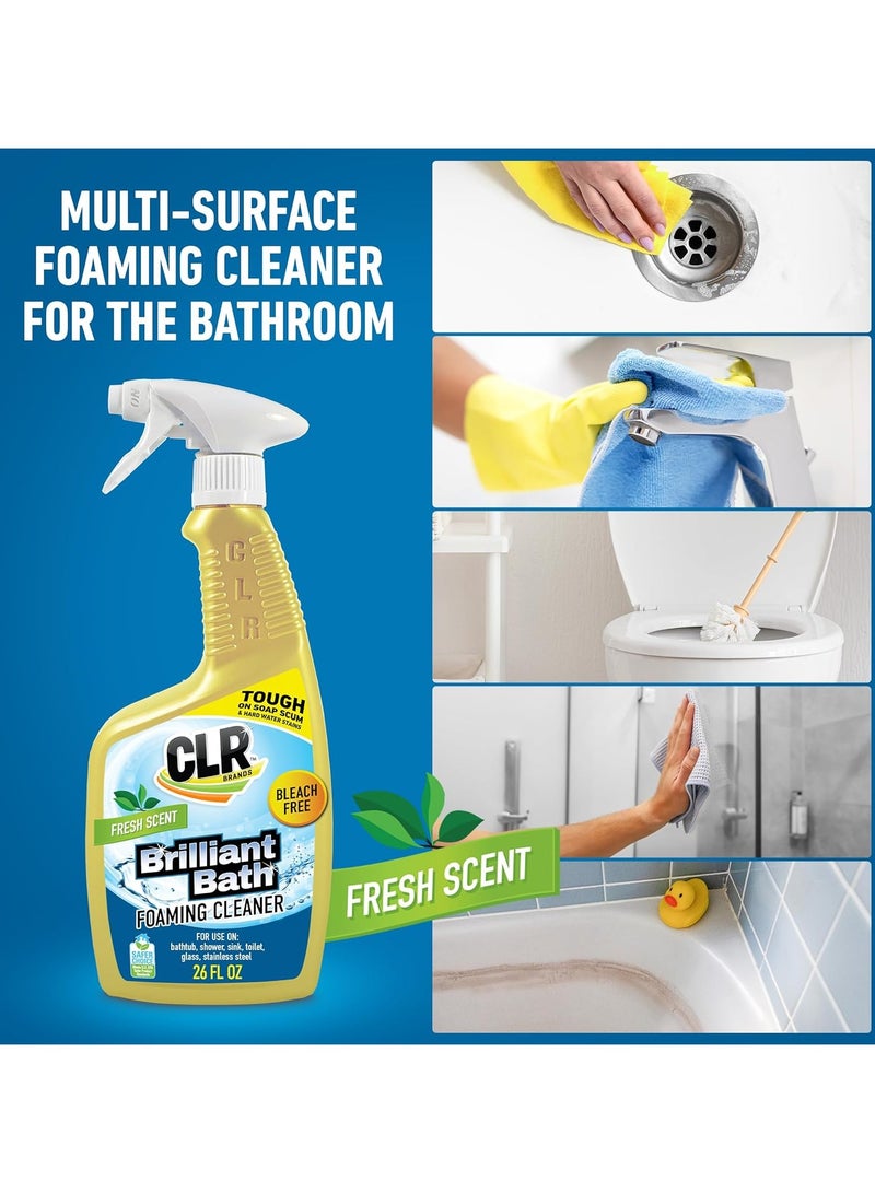 CLR Brilliant Bath Cleaner Spray by Jelmar