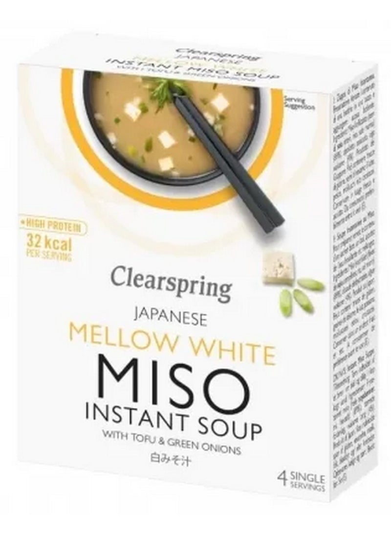 Clearspring Mellow White Miso Instant Soup with Tofu